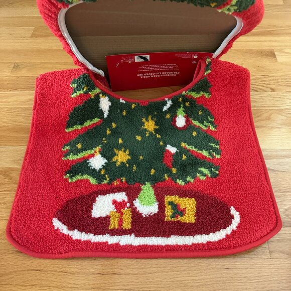 NWT Wondershop at Target Contour Bath Rug & Standard Lid Cover Set - Picture 4 of 11